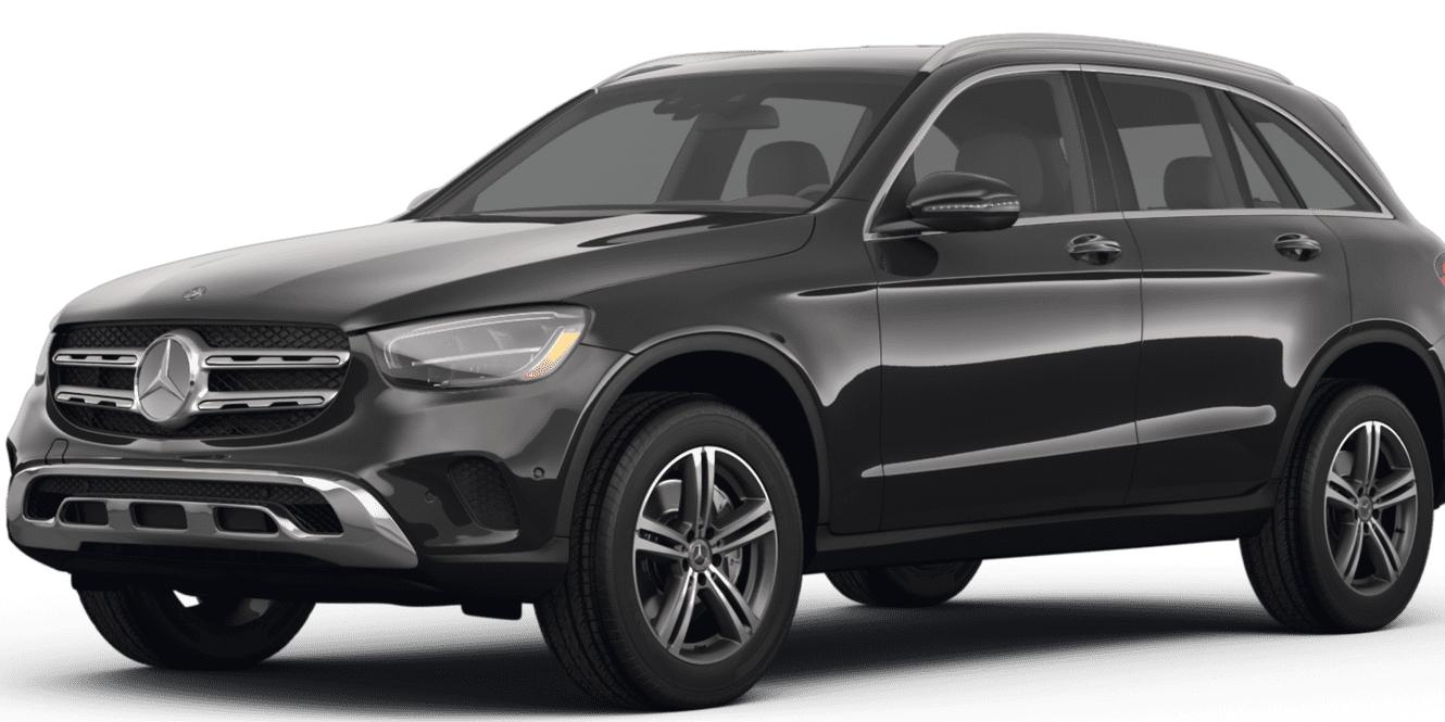 MERCEDES-BENZ GLC-CLASS 2022 W1N0G8EB6NG077578 image