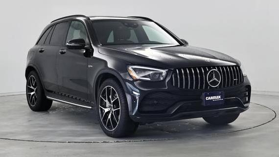 MERCEDES-BENZ GLC-CLASS 2022 W1N0G6EB1NG022783 image