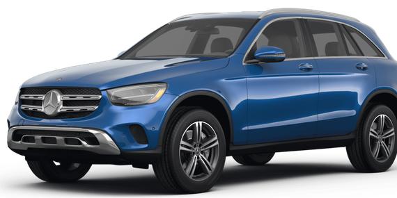 MERCEDES-BENZ GLC-CLASS 2022 W1N0G8DB5NG108577 image