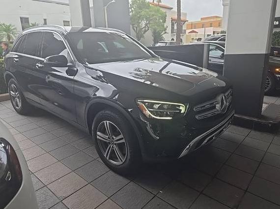 MERCEDES-BENZ GLC-CLASS 2022 W1N0G8DB3NV331728 image
