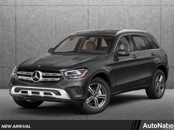 MERCEDES-BENZ GLC-CLASS 2022 W1N0G8EB7NG055590 image