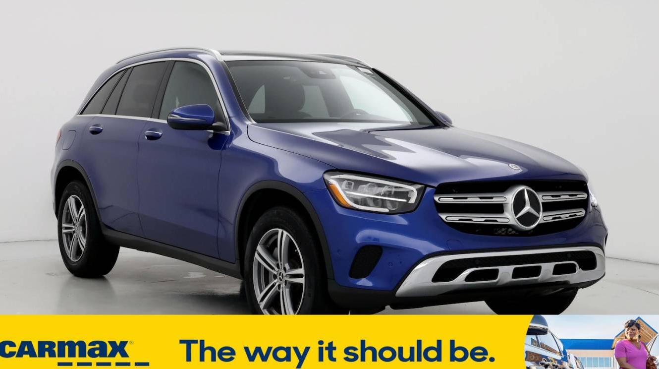 MERCEDES-BENZ GLC-CLASS 2022 W1N0G8DB1NG078915 image