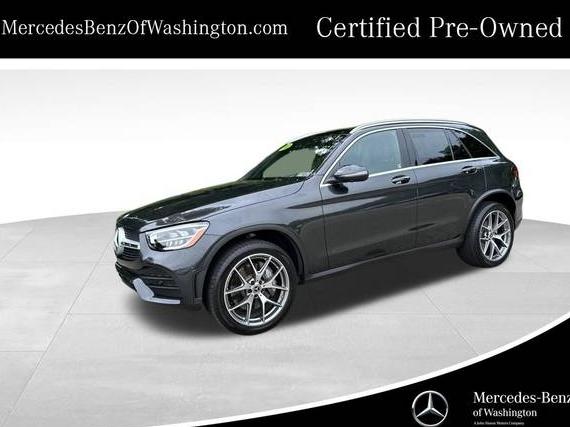 MERCEDES-BENZ GLC-CLASS 2022 W1N0G8EB2NG119647 image