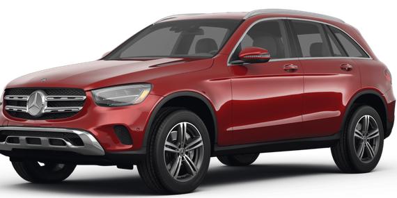 MERCEDES-BENZ GLC-CLASS 2022 W1N0G8EB2NG085483 image