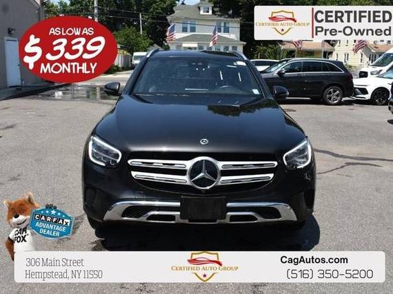 MERCEDES-BENZ GLC-CLASS 2022 W1N0G8EB7NV887093 image
