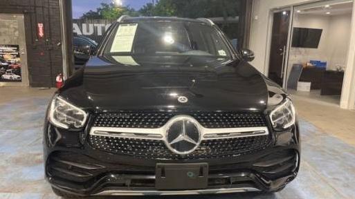 MERCEDES-BENZ GLC-CLASS 2022 W1N0G8EBXNV338514 image