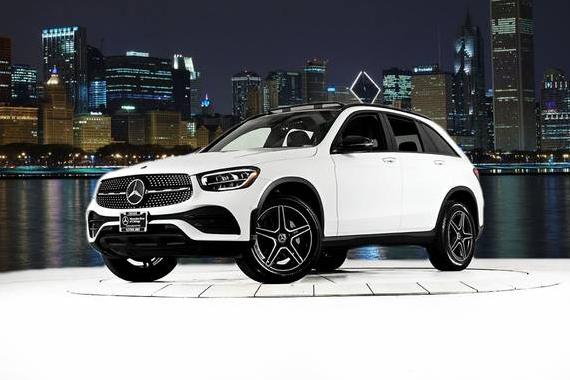 MERCEDES-BENZ GLC-CLASS 2022 W1N0G8EB1NG101141 image