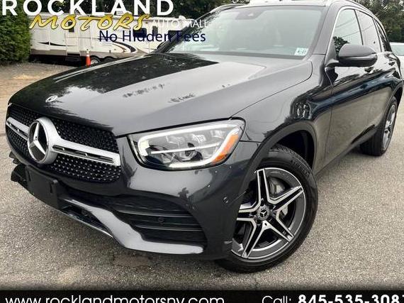 MERCEDES-BENZ GLC-CLASS 2022 W1N0G8EB3NG044330 image