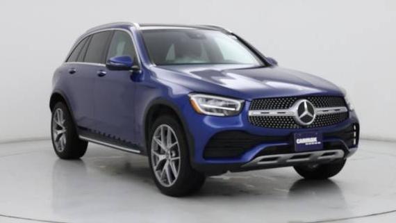 MERCEDES-BENZ GLC-CLASS 2022 W1N0G8DB9NG051672 image