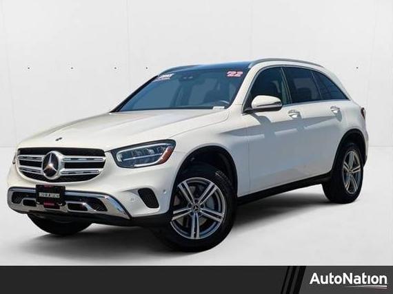 MERCEDES-BENZ GLC-CLASS 2022 W1N0G8DB5NV325123 image