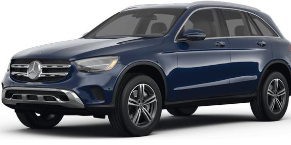 MERCEDES-BENZ GLC-CLASS 2022 W1N0G8EB5NG040683 image