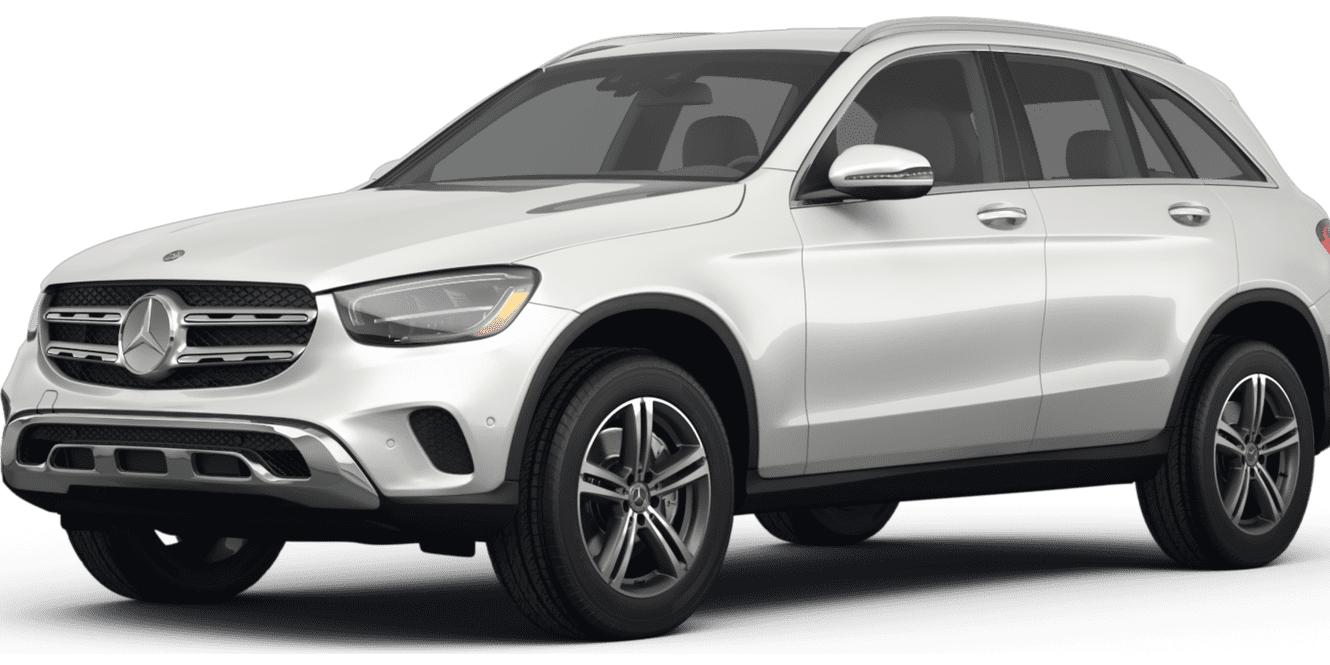 MERCEDES-BENZ GLC-CLASS 2022 W1N0G8EB8NG051094 image