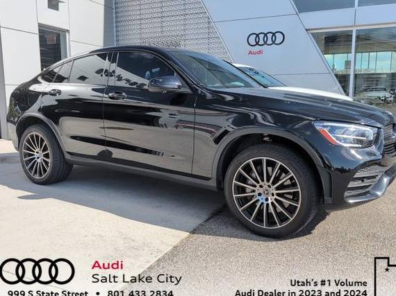 MERCEDES-BENZ GLC-CLASS 2022 W1N0J8EB6NG043660 image