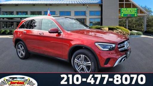 MERCEDES-BENZ GLC-CLASS 2022 W1N0G8DBXNG093624 image