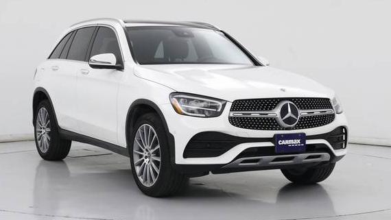 MERCEDES-BENZ GLC-CLASS 2022 W1N0G8DB1NG100895 image