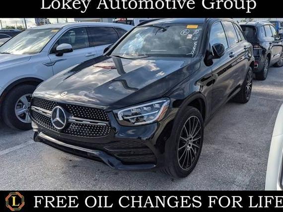 MERCEDES-BENZ GLC-CLASS 2022 W1N0G8DB8NG077826 image