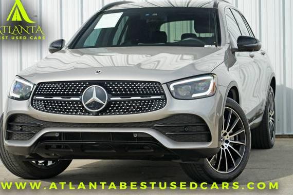 MERCEDES-BENZ GLC-CLASS 2022 W1N0G8EB1NV349546 image