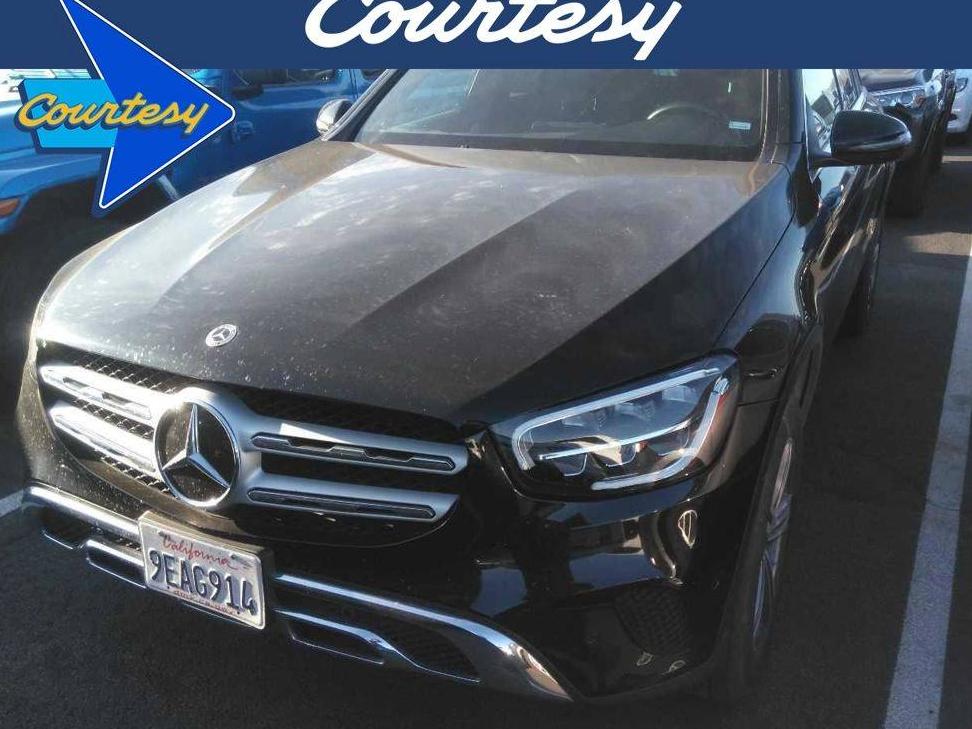 MERCEDES-BENZ GLC-CLASS 2022 W1N0G8DB8NV349612 image