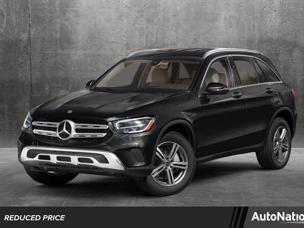 MERCEDES-BENZ GLC-CLASS 2022 W1N0G8DB7NV328332 image
