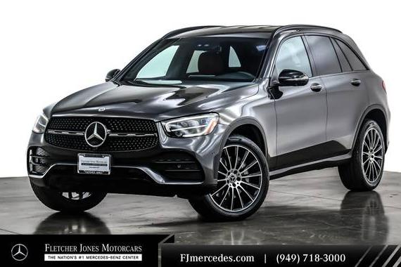 MERCEDES-BENZ GLC-CLASS 2022 W1N0G8DB8NV337296 image
