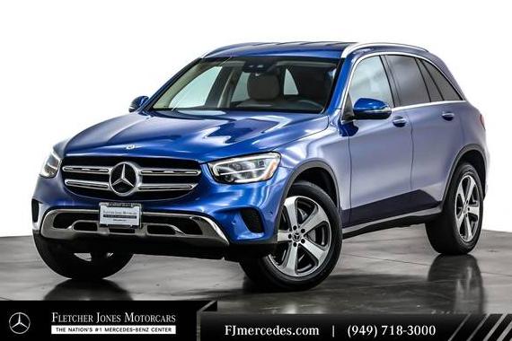 MERCEDES-BENZ GLC-CLASS 2022 W1N0G8DBXNG113919 image