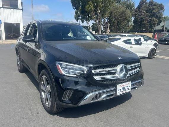 MERCEDES-BENZ GLC-CLASS 2022 W1N0G8DBXNV339115 image