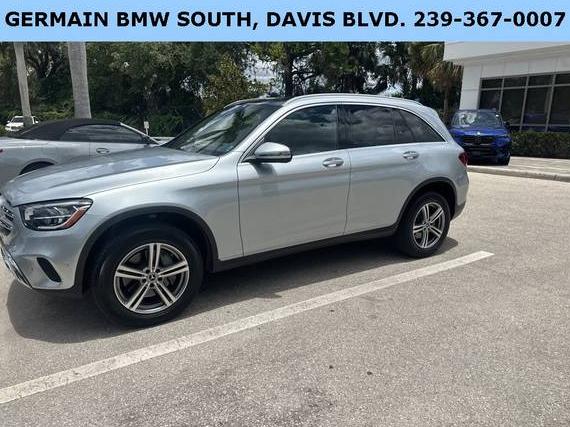 MERCEDES-BENZ GLC-CLASS 2022 W1N0G8EB9NG076716 image