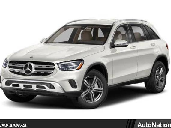 MERCEDES-BENZ GLC-CLASS 2022 W1N0G8DB1NV394584 image