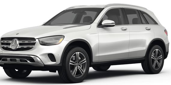 MERCEDES-BENZ GLC-CLASS 2022 W1N0G8EB1NV350759 image