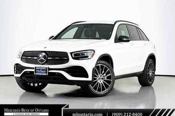 MERCEDES-BENZ GLC-CLASS 2022 W1N0G8DB4NV398385 image