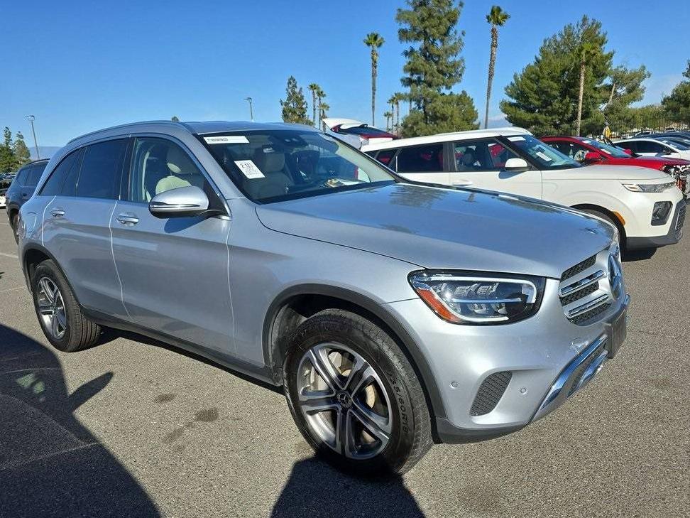 MERCEDES-BENZ GLC-CLASS 2022 W1N0G8EB5NG085459 image