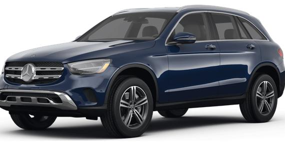 MERCEDES-BENZ GLC-CLASS 2022 W1N0G8EB5NG083033 image