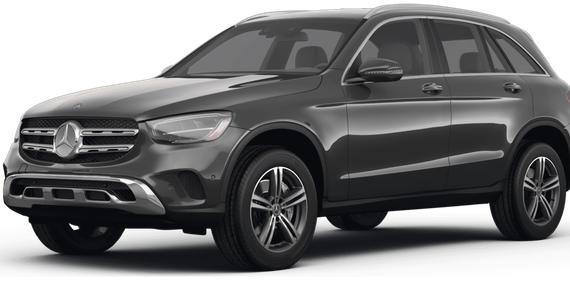 MERCEDES-BENZ GLC-CLASS 2022 W1N0G8EB8NV370345 image