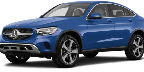 MERCEDES-BENZ GLC-CLASS 2022 W1N0J8EB2NG028279 image