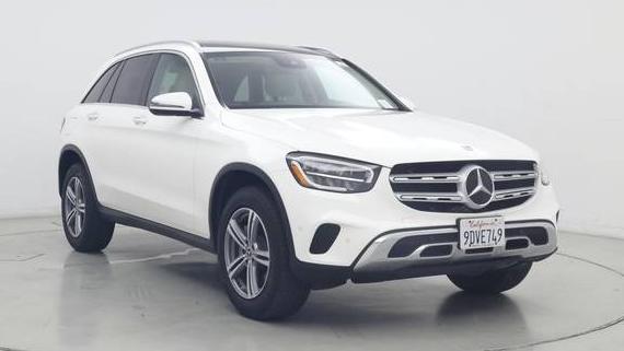 MERCEDES-BENZ GLC-CLASS 2022 W1N0G8DB7NV348418 image