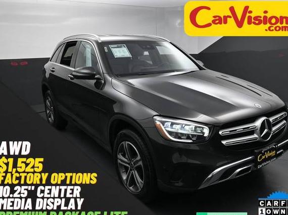 MERCEDES-BENZ GLC-CLASS 2022 W1N0G8EB1NV330348 image