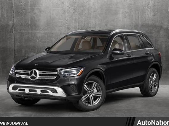 MERCEDES-BENZ GLC-CLASS 2022 W1N0G8DB0NG114819 image