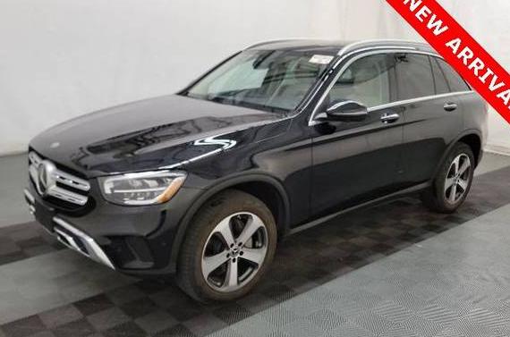 MERCEDES-BENZ GLC-CLASS 2022 W1N0G8EB5NG112482 image