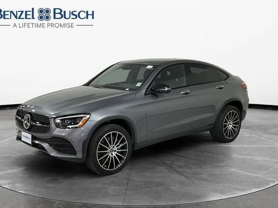 MERCEDES-BENZ GLC-CLASS 2022 W1N0J8EB4NG072705 image