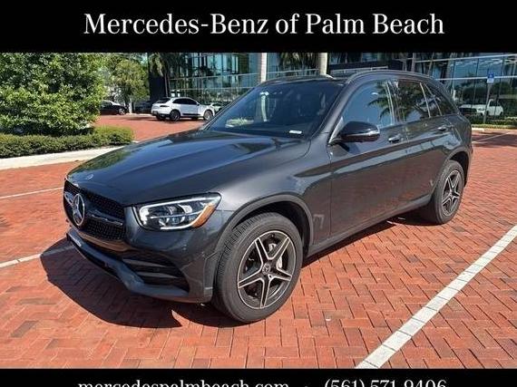 MERCEDES-BENZ GLC-CLASS 2022 W1N0G8DB9NV327893 image
