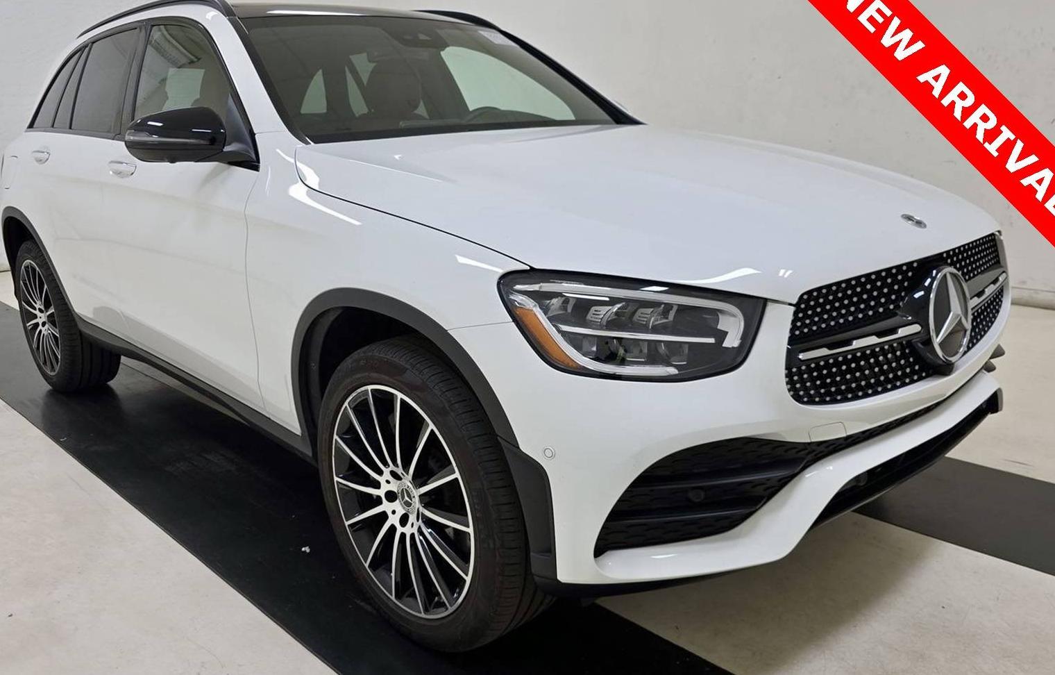 MERCEDES-BENZ GLC-CLASS 2022 W1N0G8DB1NG081569 image