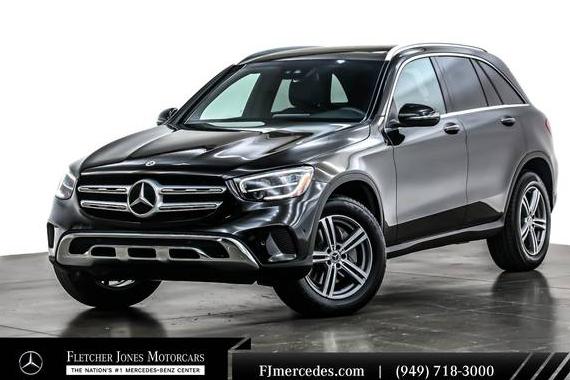 MERCEDES-BENZ GLC-CLASS 2022 W1N0G8DB3NV326674 image