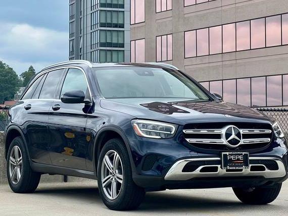 MERCEDES-BENZ GLC-CLASS 2022 W1N0G8EB3NG035899 image