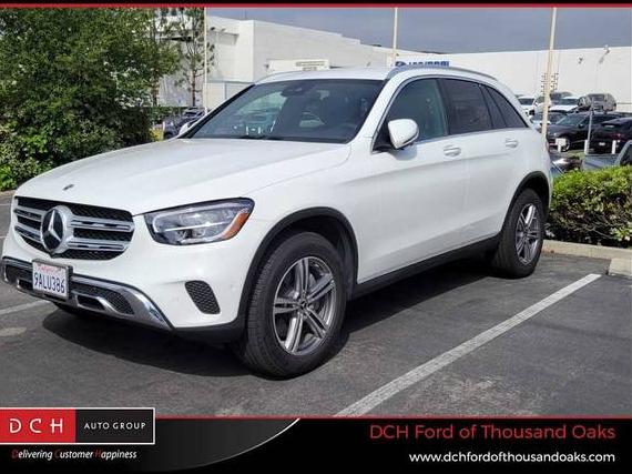 MERCEDES-BENZ GLC-CLASS 2022 W1N0G8DB4NV343743 image