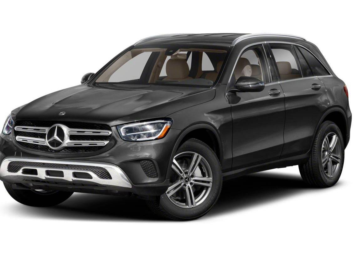 MERCEDES-BENZ GLC-CLASS 2022 W1N0G8DBXNV351037 image