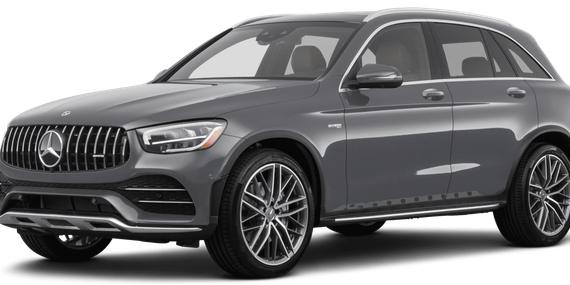 MERCEDES-BENZ GLC-CLASS 2022 W1N0G6EB8NG103845 image