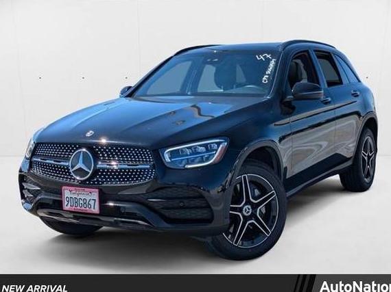 MERCEDES-BENZ GLC-CLASS 2022 W1N0G8EB8NV397397 image