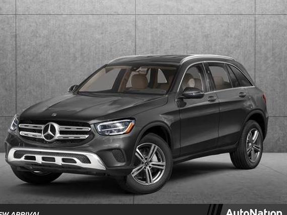 MERCEDES-BENZ GLC-CLASS 2022 W1N0G8EB1NG106534 image