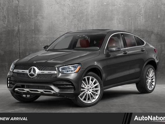 MERCEDES-BENZ GLC-CLASS 2022 W1N0J8EB4NG040661 image