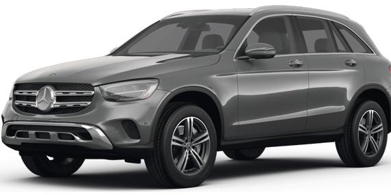 MERCEDES-BENZ GLC-CLASS 2022 W1N0G8DB0NV388355 image
